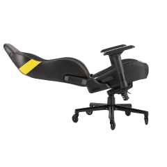 Игровое кресло CORSAIR T2 ROAD WARRIOR премиум класса, желтого цвета