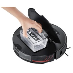 שואב אבק רובוטי Roborock S7 MaxV 5100Pa — שחור