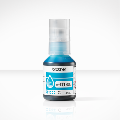 Brother BTD180C Original Cyan Ink for DCP-T580DW / DCP-T583DW / DCP-T780DW