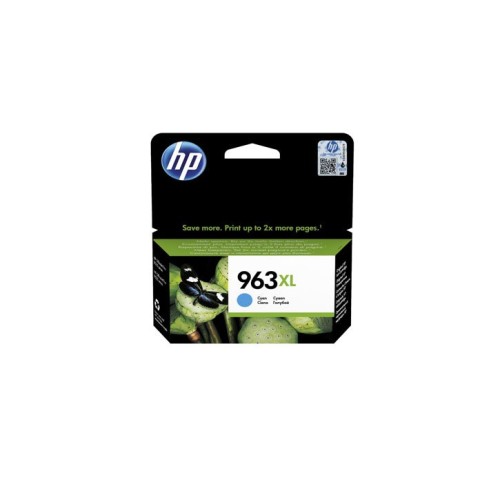 Оригинальный голубой картридж HP 963XL повышенной ёмкости для принтеров HP OfficeJet Pro