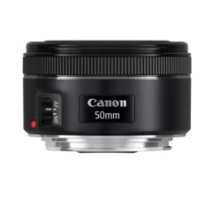Canon EF 50mm F1.8 STM Lens for Canon EF Mount Cameras — Black