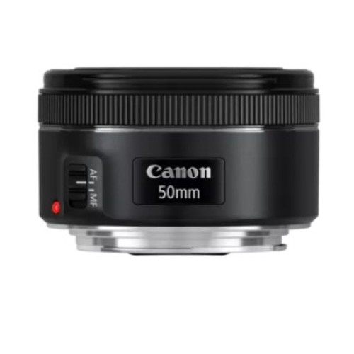 Canon EF 50mm F1.8 STM Lens for Canon EF Mount Cameras — Black