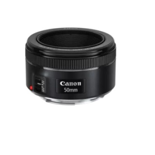 Canon EF 50mm F1.8 STM Lens for Canon EF Mount Cameras — Black