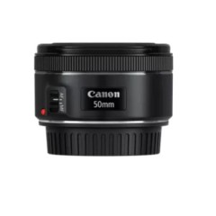 Canon EF 50mm F1.8 STM Lens for Canon EF Mount Cameras — Black