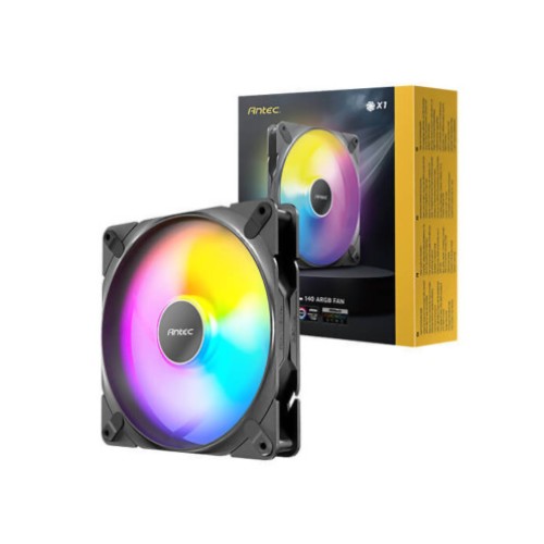 מאוורר ANTEC TQ TRANQUIL ‎140 מ״מ ARGB PWM