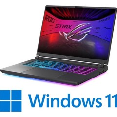 מחשב נייד אסוס Asus ROG Strix G16 16" U9-275HX RTX5070Ti 32GB 2TB — ירוק וולט Volt Green (Win 11 Home)