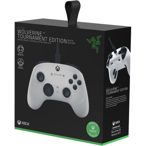 Wolverine V3 Tournament Edition Gamepad — White