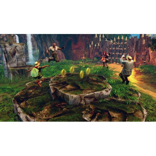 Game Jumanji Wild Adventures (NS)