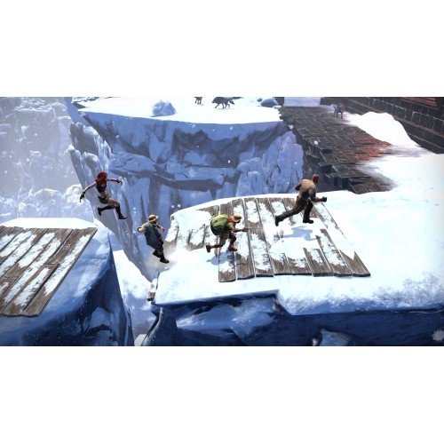 Game Jumanji Wild Adventures (NS)