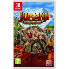 Game Jumanji Wild Adventures (NS)