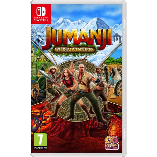 Game Jumanji Wild Adventures (NS)