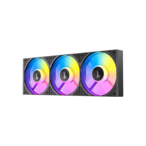 Fan set ANTEC C120 ARGB 120 mm PWM black (3 fans)