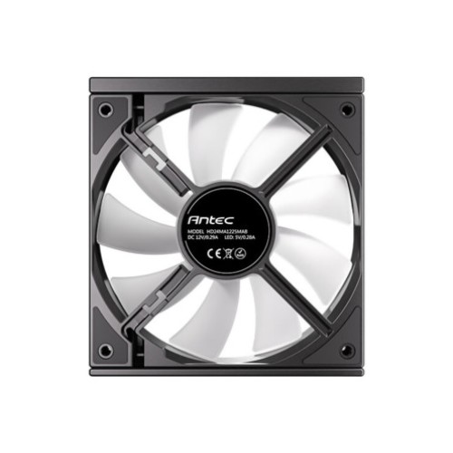 Fan set ANTEC C120 ARGB 120 mm PWM black (3 fans)