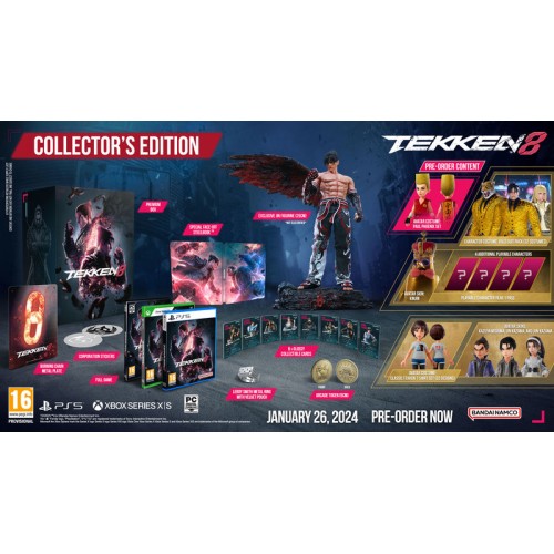 Игра Tekken 8 Collector's Edition (PS5)