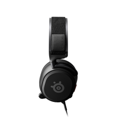 Gaming headphones with innovative design Steelseries Arctis Prime.