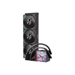 CPU Cooler 1STPALYER F.A.S.T 360MM LCD BLACK