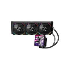 CPU Cooler 1STPALYER F.A.S.T 360MM LCD BLACK