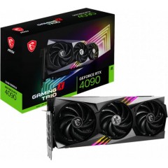 Graphics Card MSI RTX Nvidia 4090 GAMING X TRIO 24G