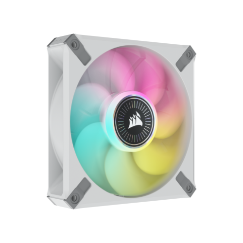 Fan CORSAIR iCUE ML140 RGB ELITE PREMIUM 140 mm PWM white