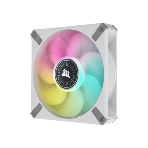 Fan CORSAIR iCUE ML140 RGB ELITE PREMIUM 140 mm PWM white