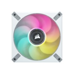Fan CORSAIR iCUE ML140 RGB ELITE PREMIUM 140 mm PWM white