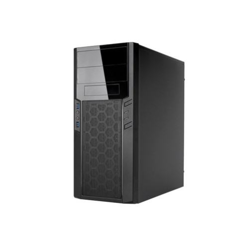 Компьютерный корпус SILVERSTONE PS13 BLACK