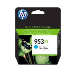 Оригинальный голубой картридж HP 953XL повышенной ёмкости для принтеров HP OfficeJet Pro