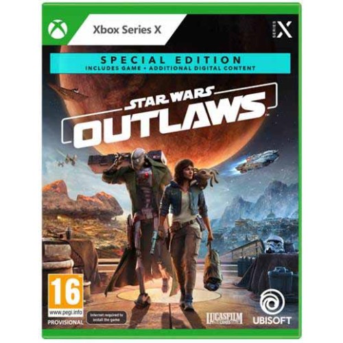 משחק Star Wars Outlaws Special Edition — Xbox Series X