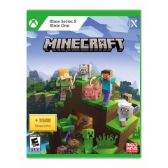 משחק Minecraft + 3500 Minecoins — Xbox One & Series X