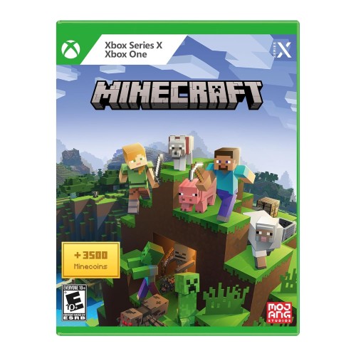 משחק Minecraft + 3500 Minecoins — Xbox One & Series X