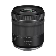 עדשת Canon RF 15-30mm F4.5-6.3 IS STM למצלמות עם תושבת Canon RF — שחור
