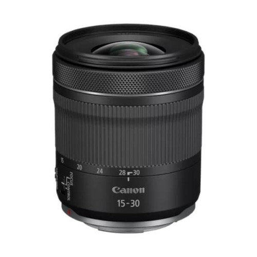 עדשת Canon RF 15-30mm F4.5-6.3 IS STM למצלמות עם תושבת Canon RF — שחור