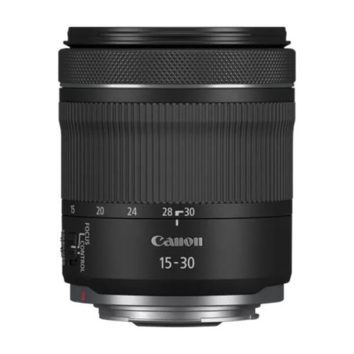 עדשת Canon RF 15-30mm F4.5-6.3 IS STM למצלמות עם תושבת Canon RF — שחור