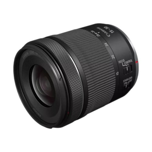 עדשת Canon RF 15-30mm F4.5-6.3 IS STM למצלמות עם תושבת Canon RF — שחור