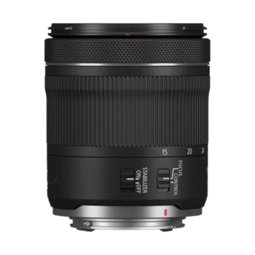 עדשת Canon RF 15-30mm F4.5-6.3 IS STM למצלמות עם תושבת Canon RF — שחור