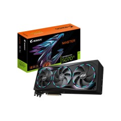 GIGABYTE AORUS GEFORCE RTX 5070 TI MASTER 16G GV-N507TAORUS M-16GD Graphics Card