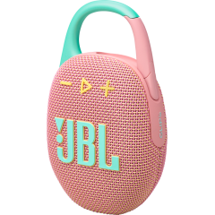 JBL Clip 5 Wireless Mini Speaker – Pink