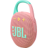 Беспроводной мини-динамик JBL Clip 5 – розовая