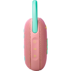 JBL Clip 5 Wireless Mini Speaker – Pink