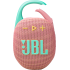 Беспроводной мини-динамик JBL Clip 5 – розовая