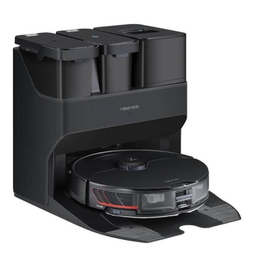 שואב אבק רובוטי Roborock S7 MaxV Ultra 5100Pa — שחור