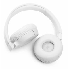 Headphones JBL Tune 660BTNC in white color.