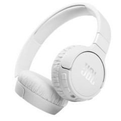 Headphones JBL Tune 660BTNC in white color.