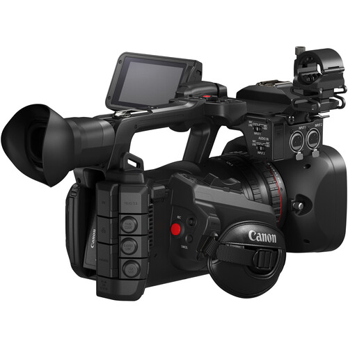 מצלמת וידאו Canon XF605 — שחור