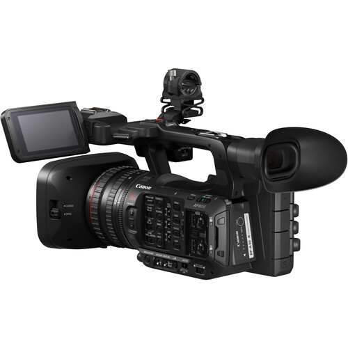 מצלמת וידאו Canon XF605 — שחור