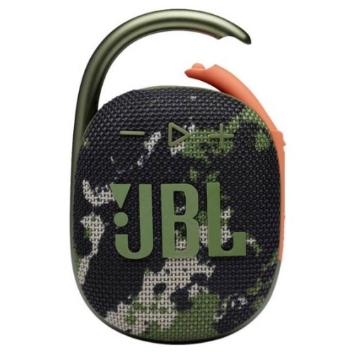 Portable speaker JBL Clip 4 Bluetooth Green-Army.