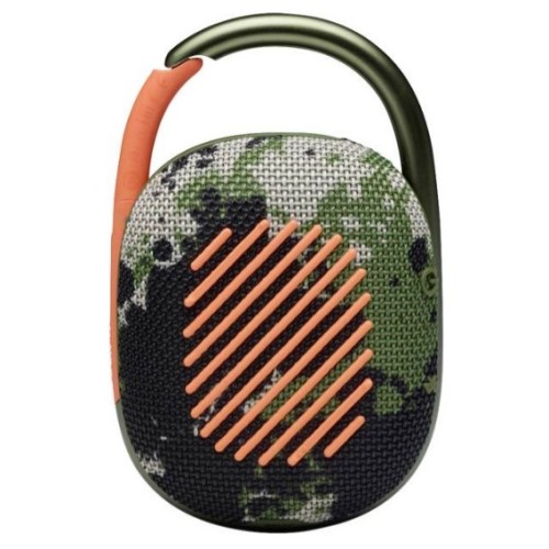 Portable speaker JBL Clip 4 Bluetooth Green-Army.