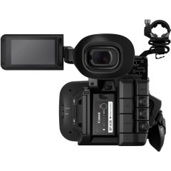 מצלמת וידאו Canon XF605 — שחור