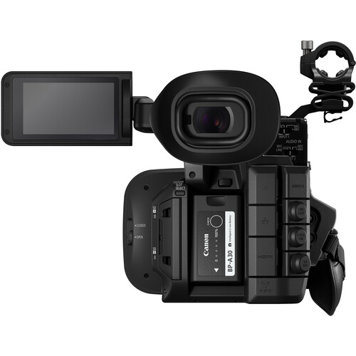 מצלמת וידאו Canon XF605 — שחור