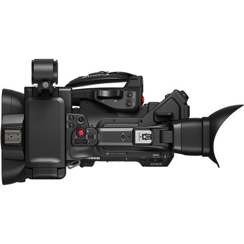 מצלמת וידאו Canon XF605 — שחור
